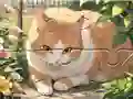Игра Jigsaw Puzzle: Cat Garden онлайн