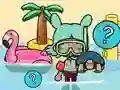 Игра Kids Quiz: Animal In Water онлайн
