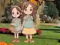 Игра Twin Sister Reach The Mom онлайн