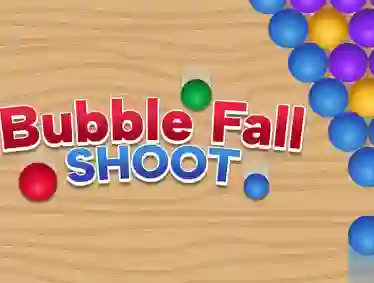 Игра Bubble Fall Shoot онлайн