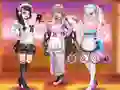 Игра Girly Japanese Maid онлайн