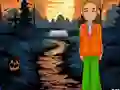 Игра Boy Escape From Horrific Land онлайн