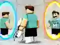 Игра Portal Obby онлайн