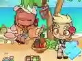 Игра Jigsaw Puzzle: Avatar World Sunbathing онлайн