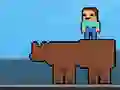 Игра Escape Noob Bear онлайн