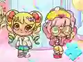 Игра Jigsaw Puzzle: Avatar World Candy Girl онлайн