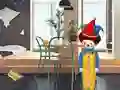 Игра Clown Escape from House онлайн