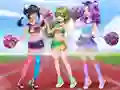 Игра Teen Cheer Squad онлайн