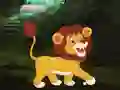 Игра Lion Finds the Thief Fox онлайн