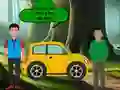 Игра Buddies Finds Car Key онлайн
