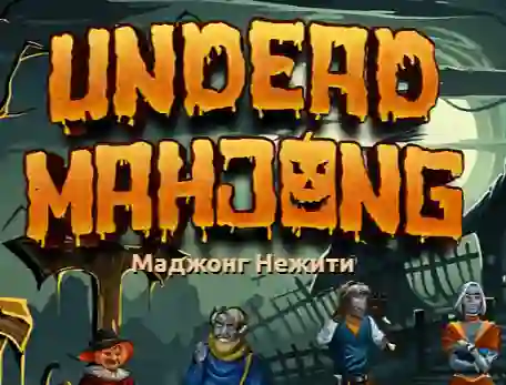 Игра Undead Mahjong онлайн