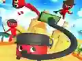 Игра Super Sucker 3D онлайн