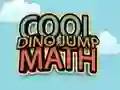Игра Cool Dino Jump Math онлайн
