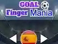 Игра Goal Finger Mania онлайн