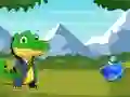 Игра Crocodile Reach the Pond онлайн