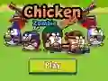 Игра Chicken Zombie Clash онлайн