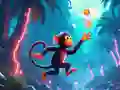 Игра Winston's Jungle Run онлайн