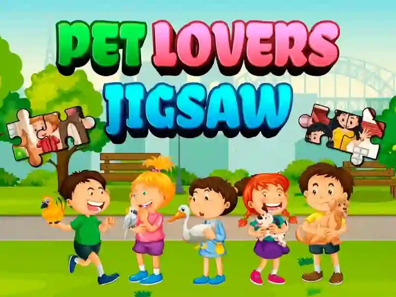 Игра Pet Lovers Jigsaw онлайн