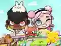 Игра Jigsaw Puzzle: Avatar World Friends онлайн