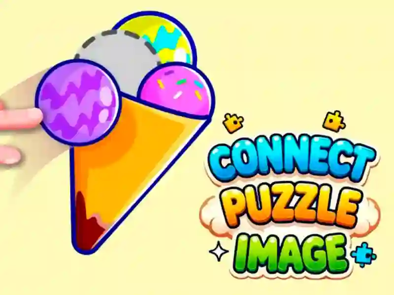 Игра Connect Puzzle Image онлайн