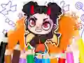 Игра Coloring Book: Avatar World Cute Devil онлайн