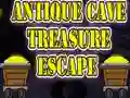 Игра Antique Cave Treasure Escape онлайн