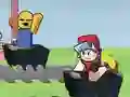 Игра FNF: Funkin' on the Heights онлайн