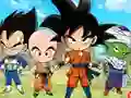 Игра Dragon Ball Super онлайн