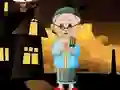 Игра Halloween Land Grandpa Escape онлайн