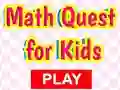 Игра Math Quest For Kids онлайн