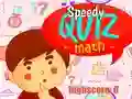 Игра Speedy Quiz Maths онлайн