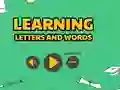 Игра Learning Letters And Words онлайн