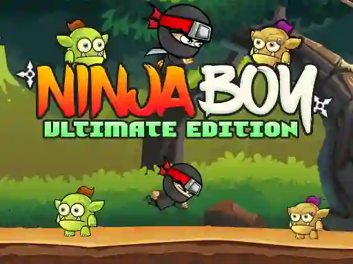 Игра Ninja Boy Ultimate Edition онлайн