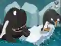 Игра Find Couple Penguin онлайн