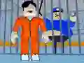 Игра Obby: Escape from Barry Prison онлайн