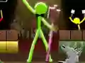 Игра FNF Rush E : Animation vs. Minecraft онлайн