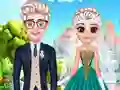 Игра Crown & Gown Princess Wedding онлайн