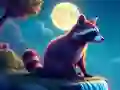 Игра Charming Raccoon Escape онлайн