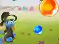 Игра Smurfs Bubble Story онлайн