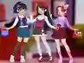 Игра Teen Cafe Date онлайн