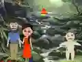 Игра Pair Escaped Terrifying Woodland онлайн
