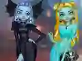 Игра Monster High Spooky Fashion онлайн