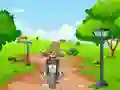 Игра Find Purple Star Bike Key онлайн