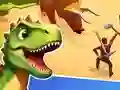 Игра Dino Survival 3D Simulator онлайн