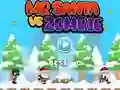 Игра Mr. Santa Vs Zombie онлайн