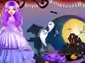 Игра Princess Halloween Makeup онлайн