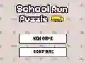 Игра School Run Puzzle онлайн