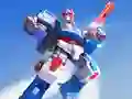 Игра Mecha Storm: Robot Battle онлайн