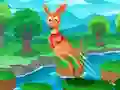 Игра Hop Kangaroo Hop онлайн