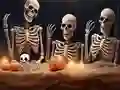 Игра Halloween Skeleton Colony Escape онлайн